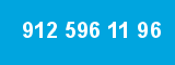 912 596 11 96